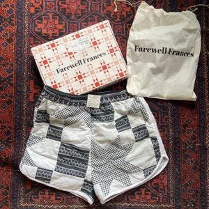 Farewell Frances Quilted Shorts